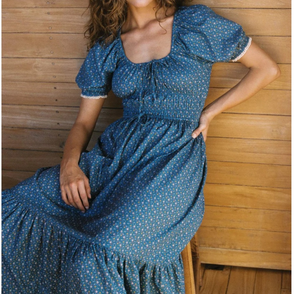 ISO Christy Dawn Brynne in Essence blue in S
